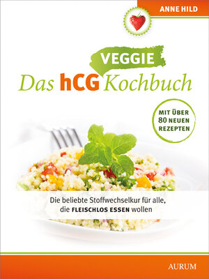 cover image of Das hCG Veggie Kochbuch